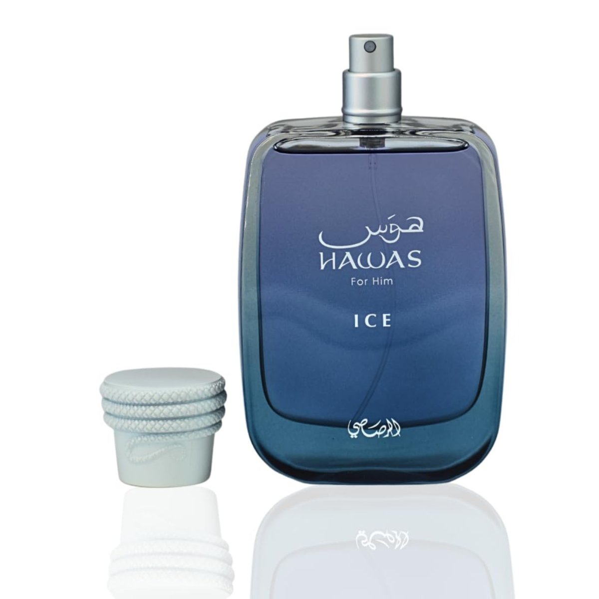 Rasasi Hawas Ice 3.3 oz - Eau de Parfum - Fragrance - 614514331040