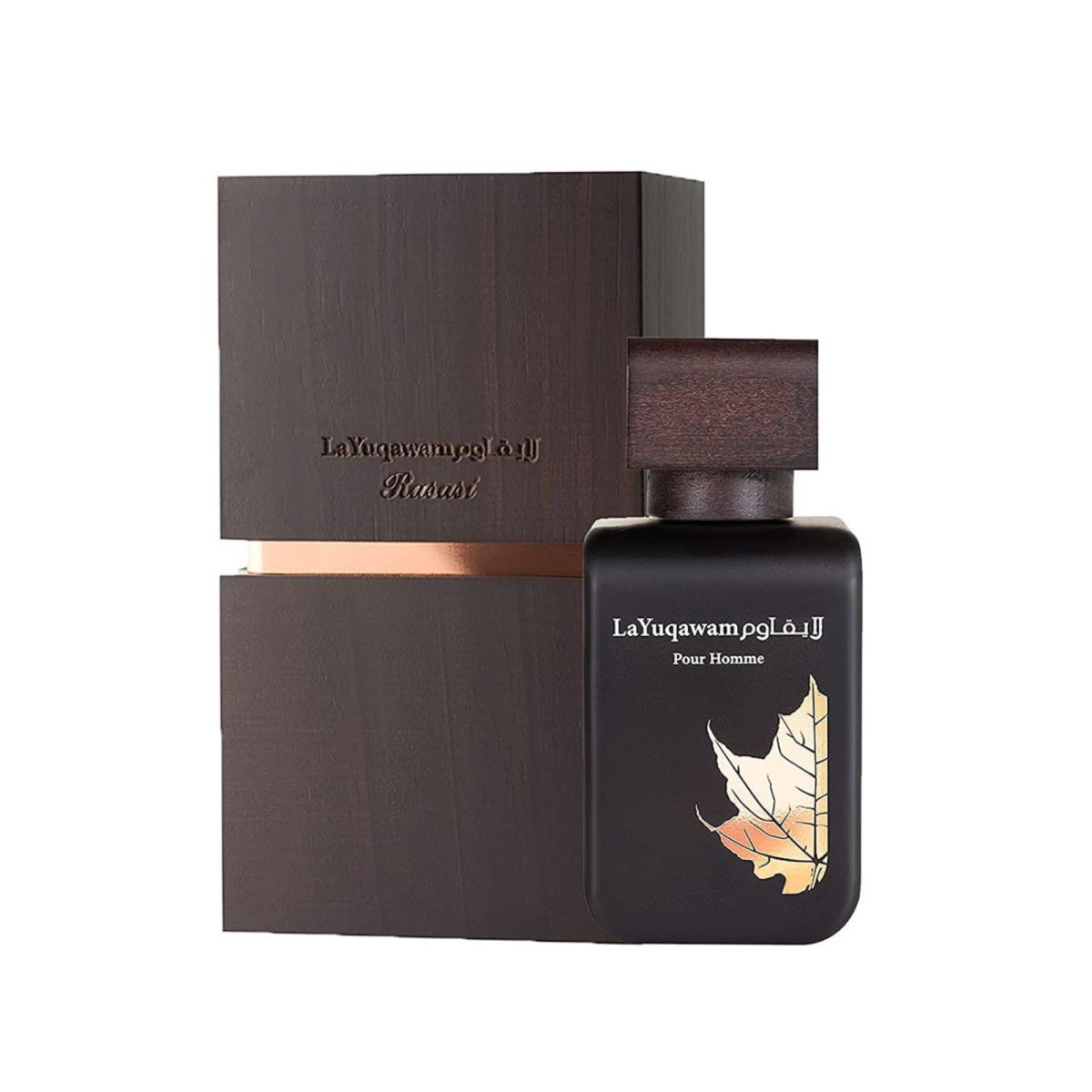 Rasasi La Yuqawam 2.5 oz - Eau de Parfum - Fragrance - 614514204023