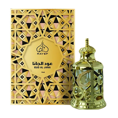 ayef Oud Al Jana 0.5 oz Concentrated Perfume Oil - Perfume Headquarters - Rayef - 0.50 oz - Perfume Oil - 62911076793334 - Perfume Oil