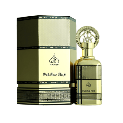 Rayef Oudh Musk Mirage 3.4 oz - Eau de Parfum - Fragrance - 6291107679044