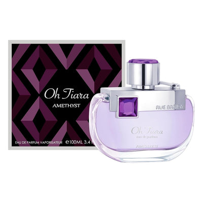 Rue Broca Ladies Oh Tiara Amethyst EDP Spray 3.4 oz Fragrances - Rue Broca - 3.4 oz - Eau de Parfum - Fragrance - 6290171010173 - Fragrance