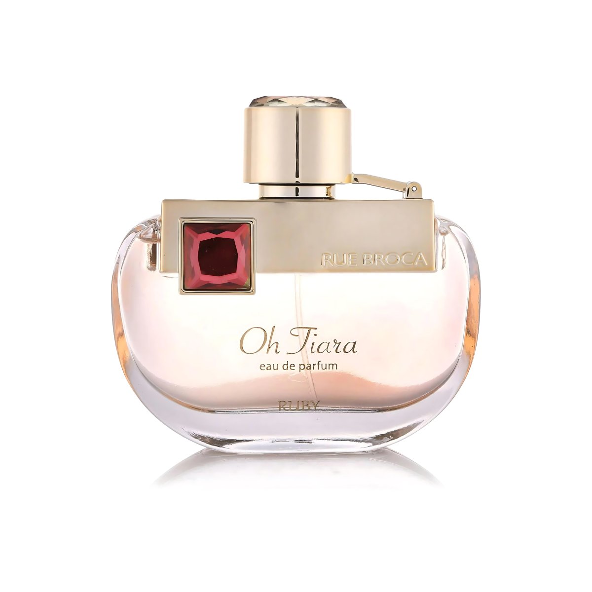 Afnan Ladies Rue Broca Oh Tiara Ruby EDP Spray 3.4 oz Fragrances - Rue Broca - 3.4 oz - Eau de Parfum - Fragrance - 6290171010180 - Fragrance