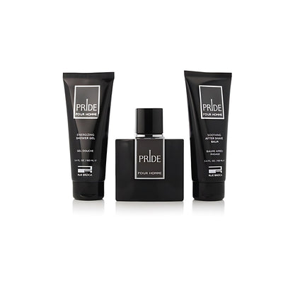 Rue Broca Men's Pride 3PCS Gift Set Fragrances - Rue Broca - Gift Set - 6290171073079 - Gift Set