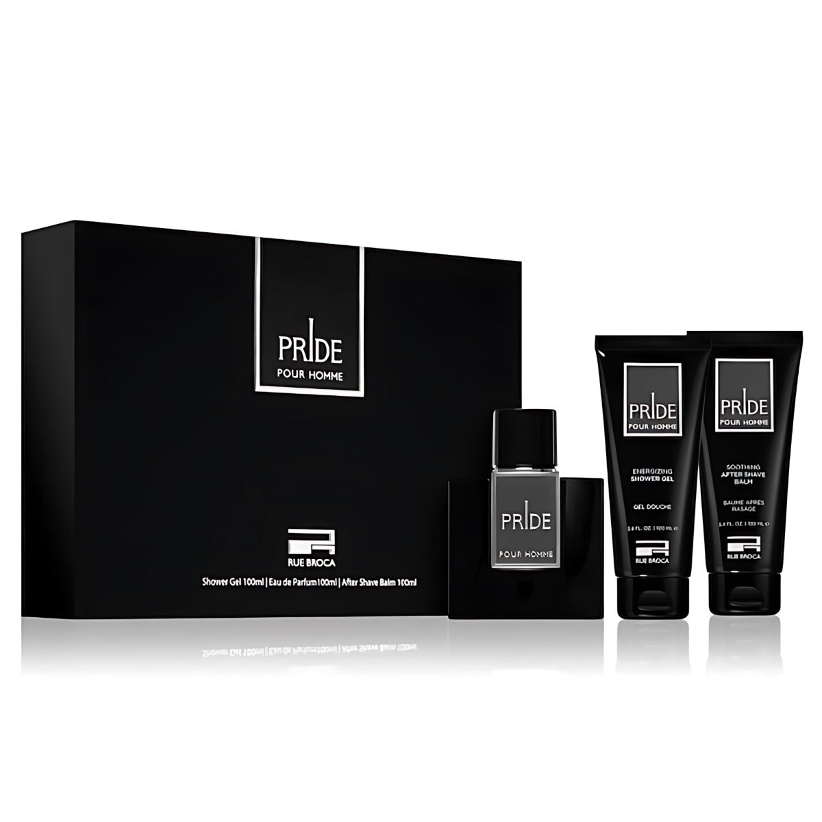 Rue Broca Men's Pride 3PCS Gift Set Fragrances - Rue Broca - Gift Set - 6290171073079 - Gift Set