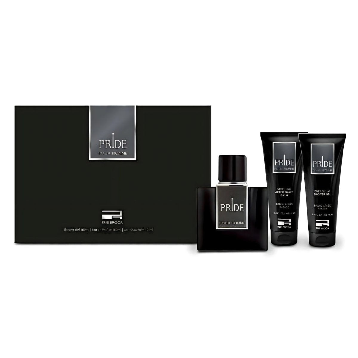 Rue Broca Men's Pride 3PCS Gift Set Fragrances - Rue Broca - Gift Set - 6290171073079 - Gift Set