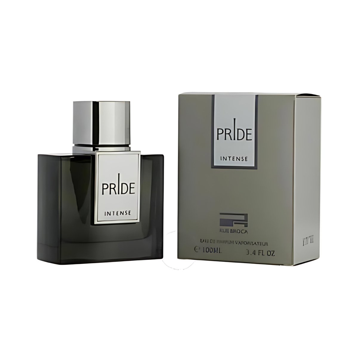 Afnan Men’s Rue Broca Pride Intense EDP 3.4 oz Fragrances - Rue Broca - 3.4 oz - Eau de Parfum - Fragrance - 6290171010210 - Fragrance