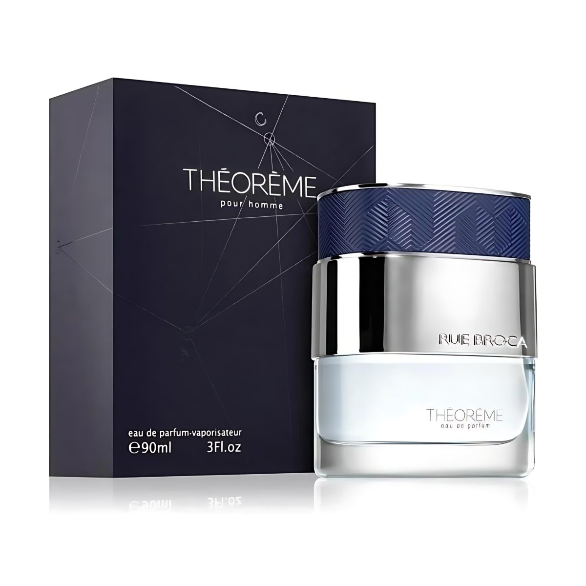 Rue Broca Men's Theoreme Homme EDP Spray 3.0 oz Fragrances - Rue Broca - 3.0 oz - Eau de Parfum - Fragrance - 6290171070313 - Fragrance