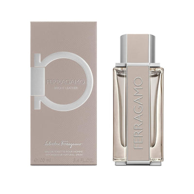 Bright Leather - Salvatore Ferragamo - 3.4 oz / 100 ML - Eau de Toilette - Fragrance - 8052464891702 - Fragrance