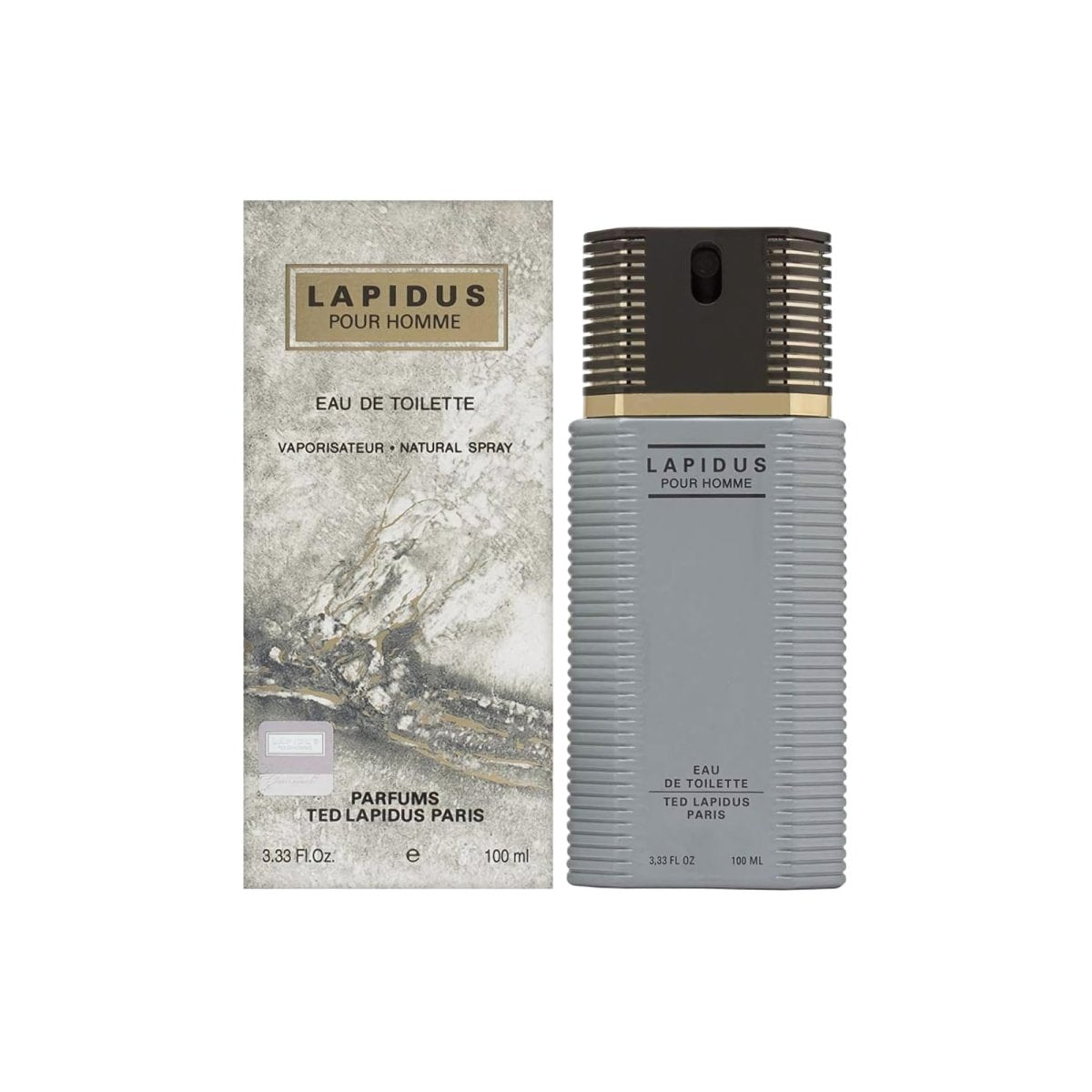 LAPIDUS by Ted Lapidus Eau De Toilette Spray 3.33 oz / 100 ml for Men - Ted Lapidus - 3.3 oz - Eau de Toilette - Fragrance - 3355992000260 - Fragrance