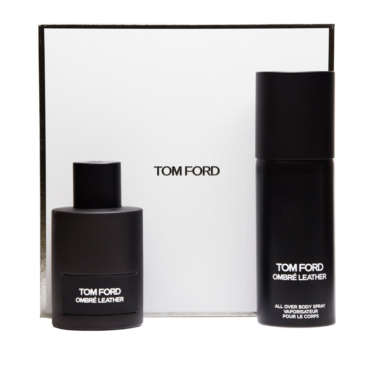 Tom Ford Ombre Leather Eau De Parfum 100ML Set For Men - Perfume Headquarters - Tom Ford - Gift Set - 888066124560 - Gift Set