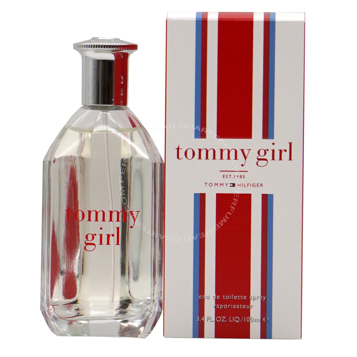 Perfume Tommy Girl EDT Spray 3.4 oz Unisex Fragrance - Perfume Headquarters - TOMMY HILFIGER - 3.4 oz - Eau de Toilette - Fragrance - 022548040126 - Fragrance