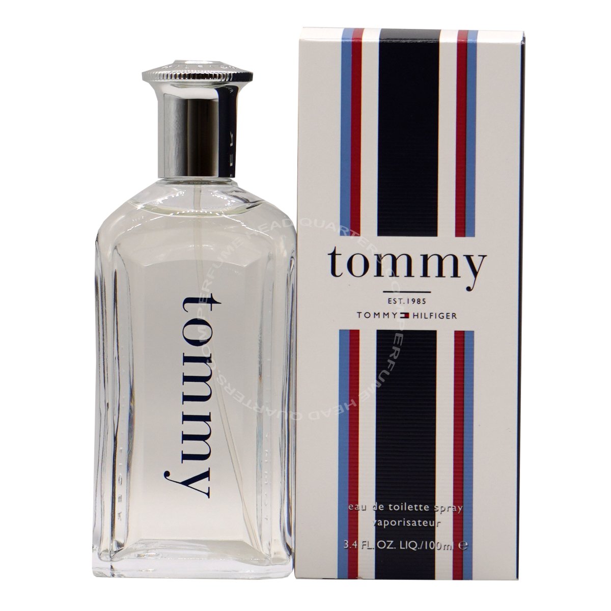 Tommy Hilfiger for Men Eau de Cologne Spray 3.4 Oz - Perfume Headquarters - TOMMY HILFIGER - 3.4 oz - Eau de Cologne - Cologne - 022548024324 - Cologne