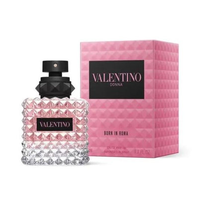 Donna Born In Roma Valentino Eau de Parfum Spray 1.7 oz - Perfume Headquarters - Valentino - 1.7 oz - Eau de Parfum - Fragrance - 3614272761438 - Fragrance