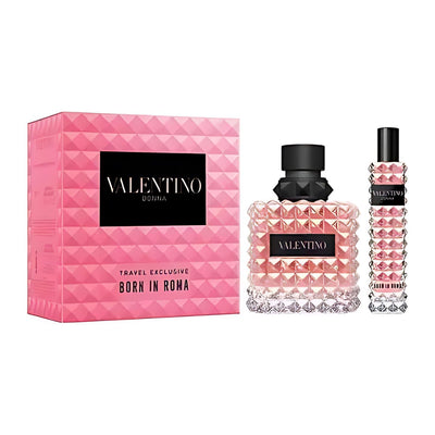 Valentino Donna Born In Roma Eau de Toilette 3.4 oz Gift Set for Women - 3660732634866 - Perfume Headquarters - Valentino - Gift Set - 3660732634866 - Gift Set