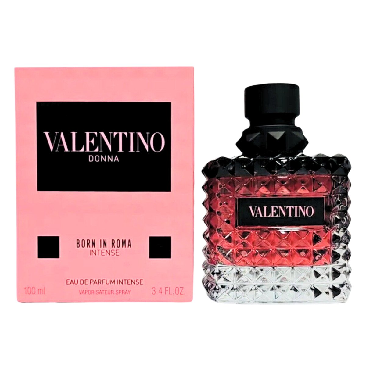 Valentino Donna Born In Roma Intense 3.4 oz Eau De Parfum Spray For Women - Valentino - 3.4 oz - Eau de Parfum - Fragrance - 3614273790840 - Fragrance