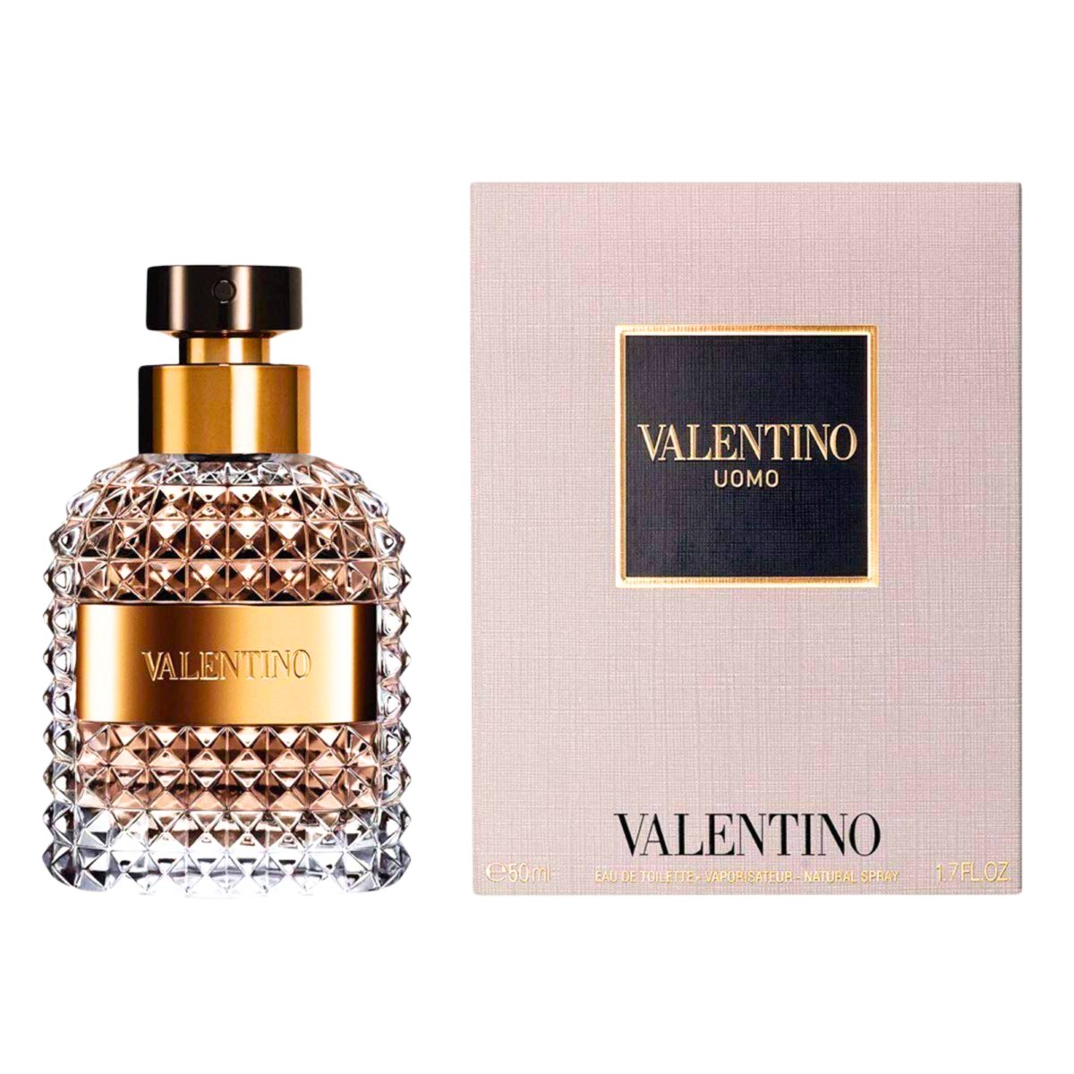 Valentino Men's Uomo EDT Spray 1.7 oz Fragrances - Perfume Headquarters - Valentino - 1.7 oz - Eau de Toilette - Fragrance - 3614272732230 - Fragrance