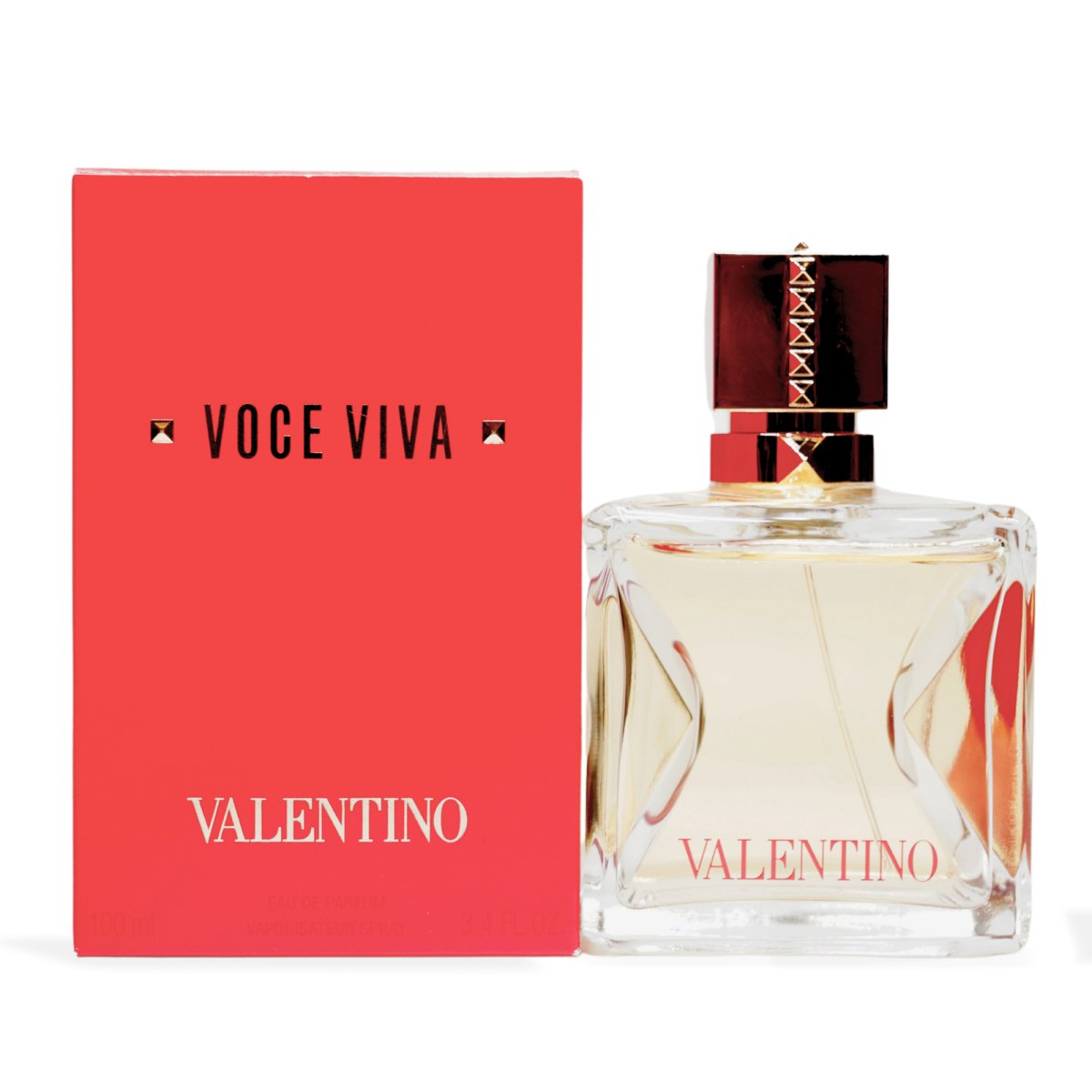 Valentino Garavani Ladies Voce Viva EDP Spray - Valentino - 3.4 oz - Eau de Parfum - Fragrance - 3614273073899 - Fragrance