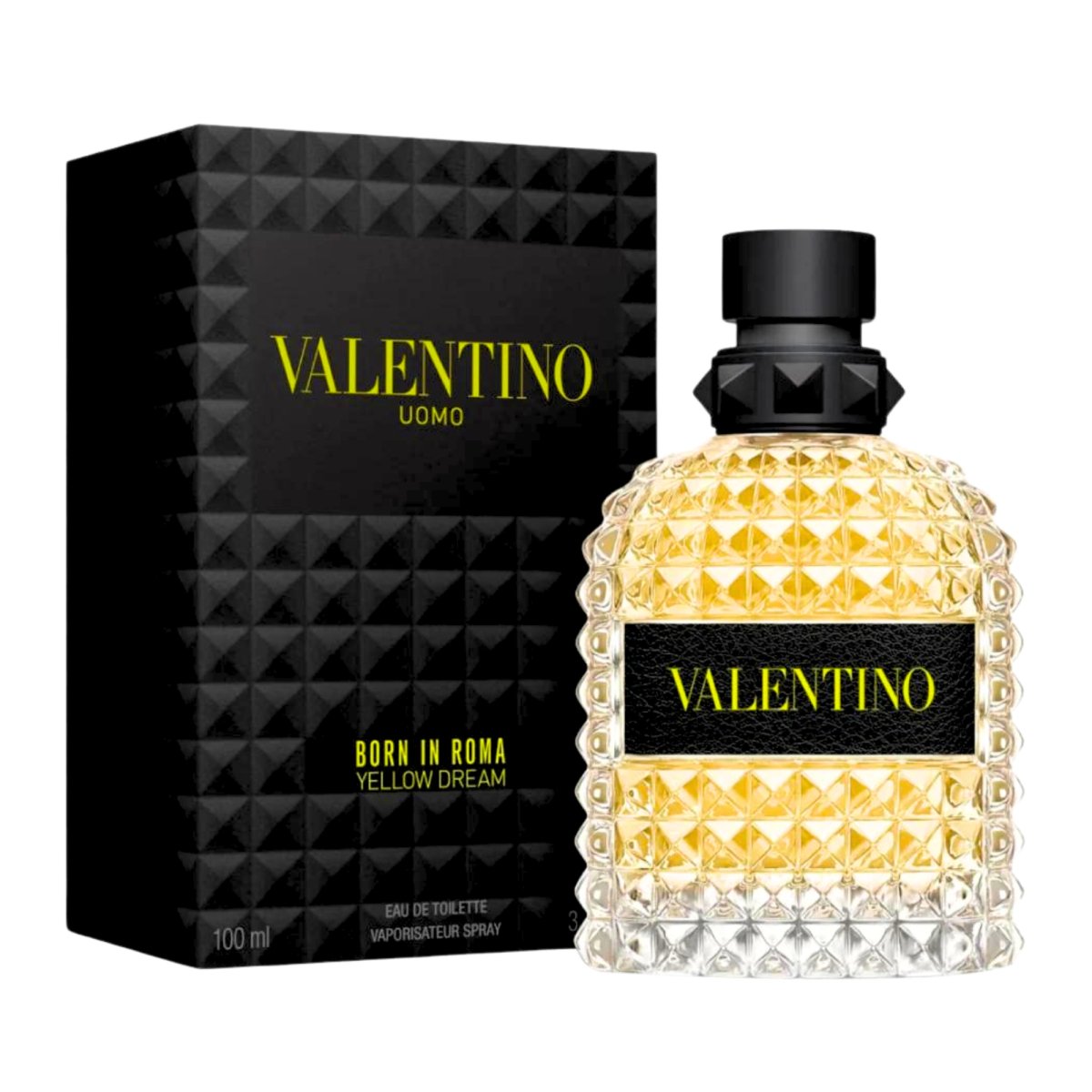 Valentino UOMO purchases Born In Roma Edt 3.4 oz