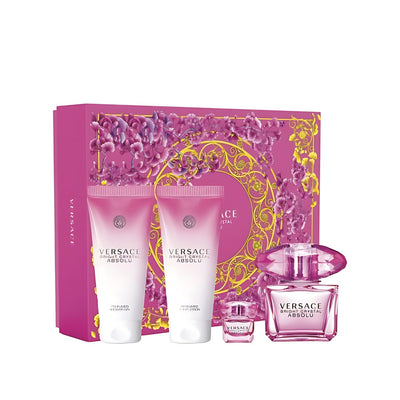 Versace Ladies Bright Crystal Absolu Gift Set Fragrances 8011003873371 - Versace - Gift Set - 8011003873371 - Gift Set