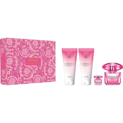 Versace Bright Crystal Absolu Gift Set - 8011003889020