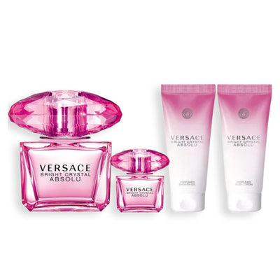 Versace Bright Crystal Absolu Gift Set - 8011003889020