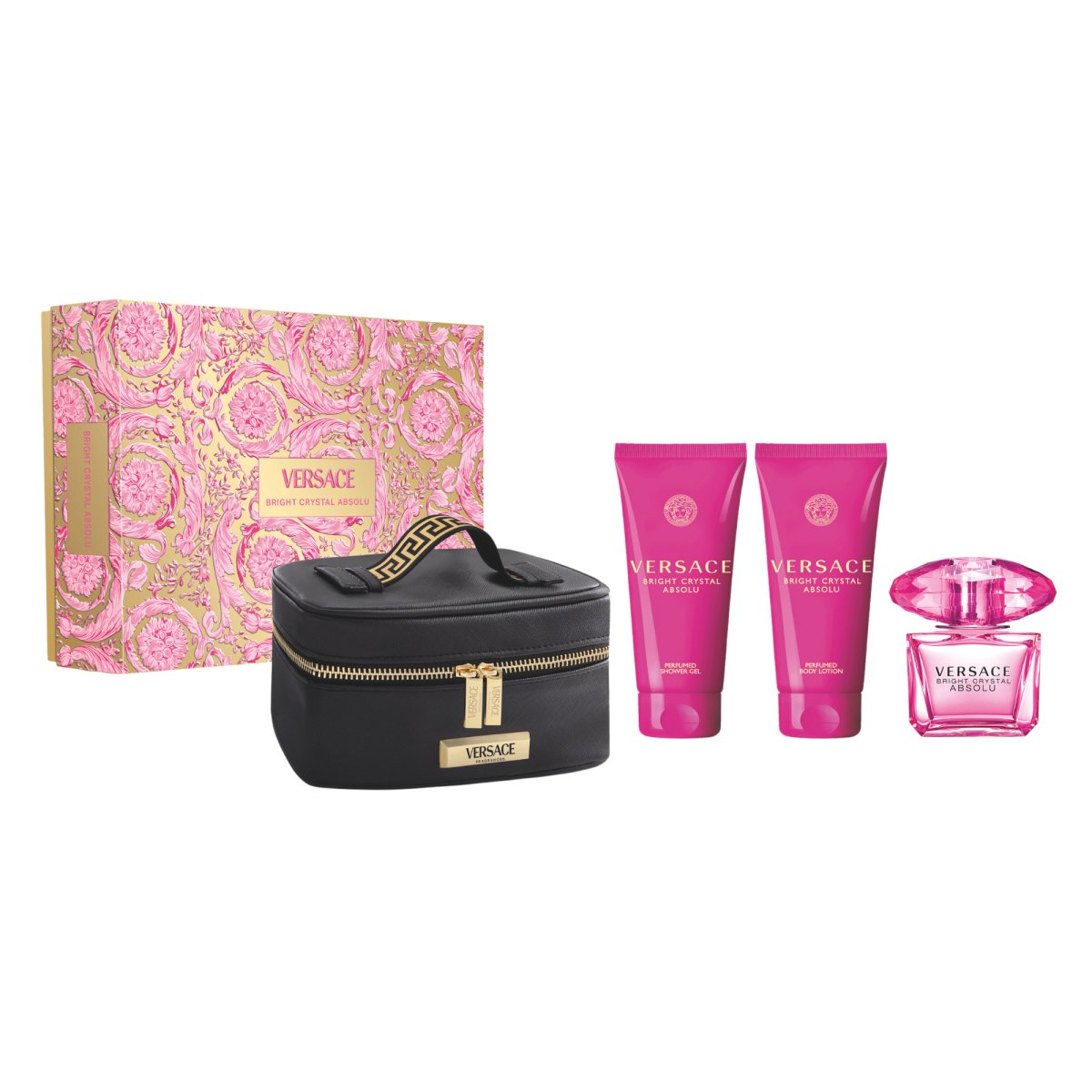 VERSACE BRIGHT fashion CRYSTAL ABSOLU 2 PIECE GIFT SET