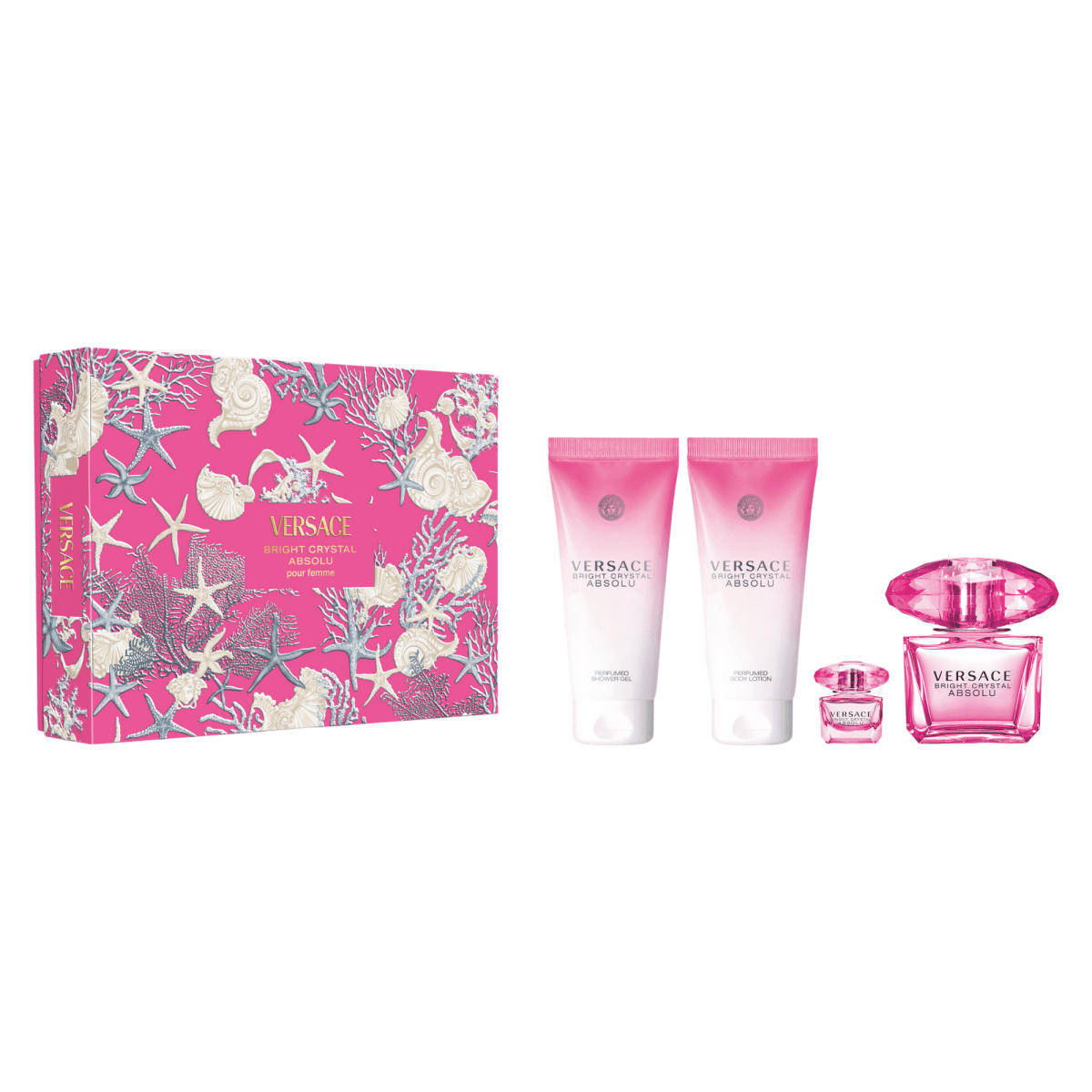 Versace Bright Crystal Absolu Set 1 - 8011003899814