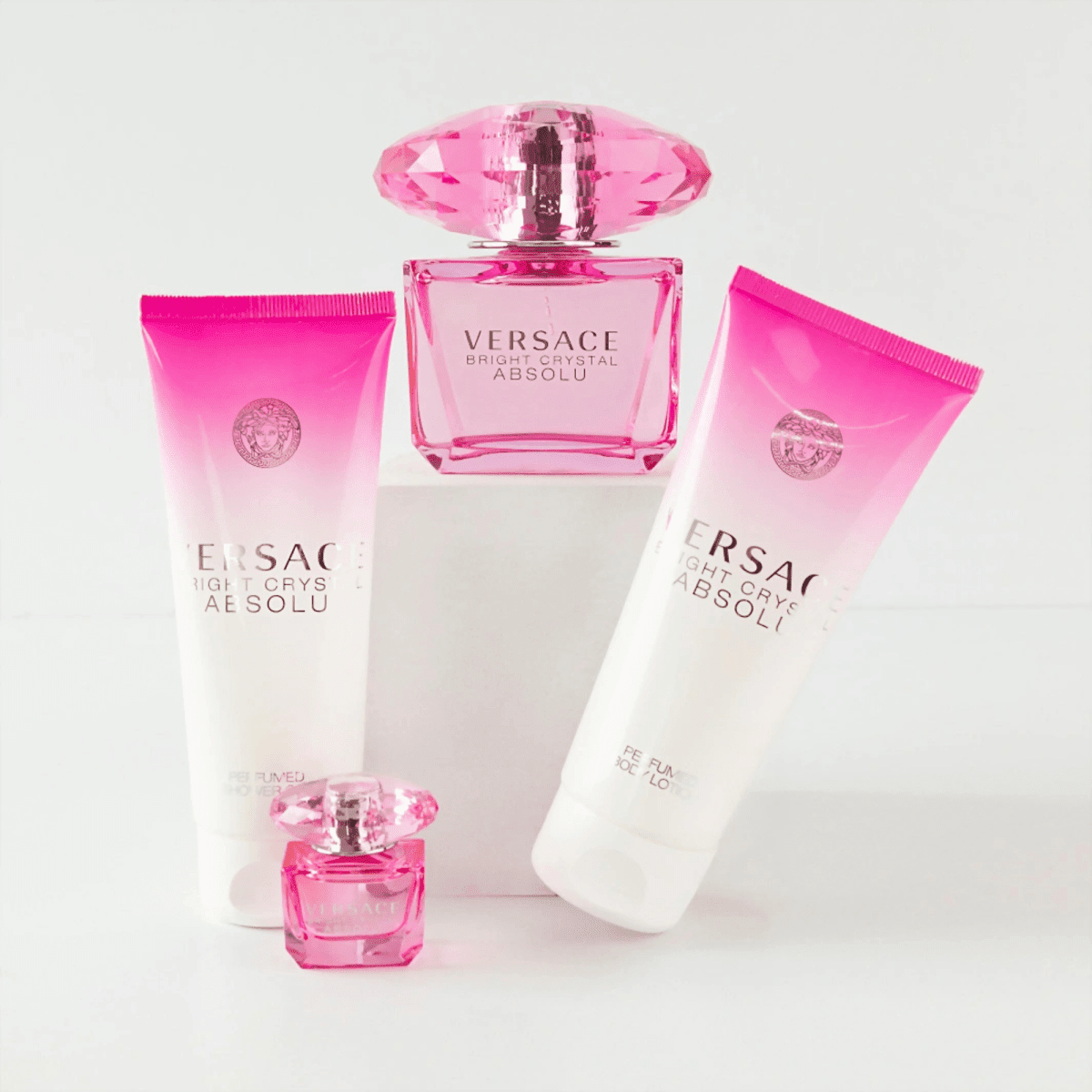 Versace Bright Crystal Absolu Set 1 - 8011003899814