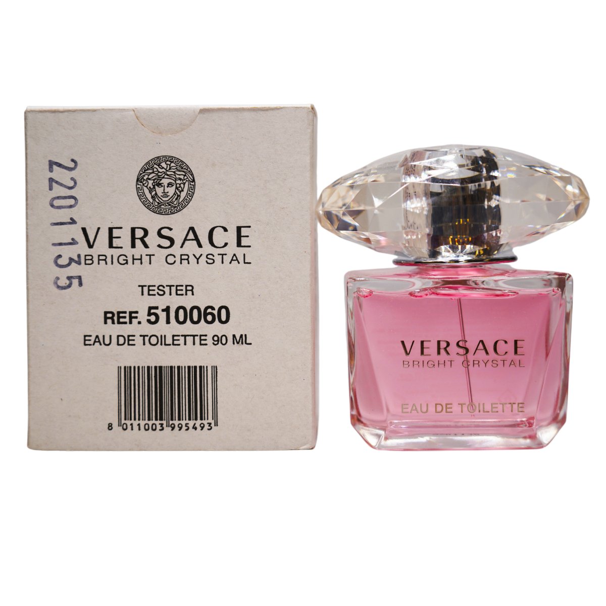 Versace factory Bright Crystal Perfume