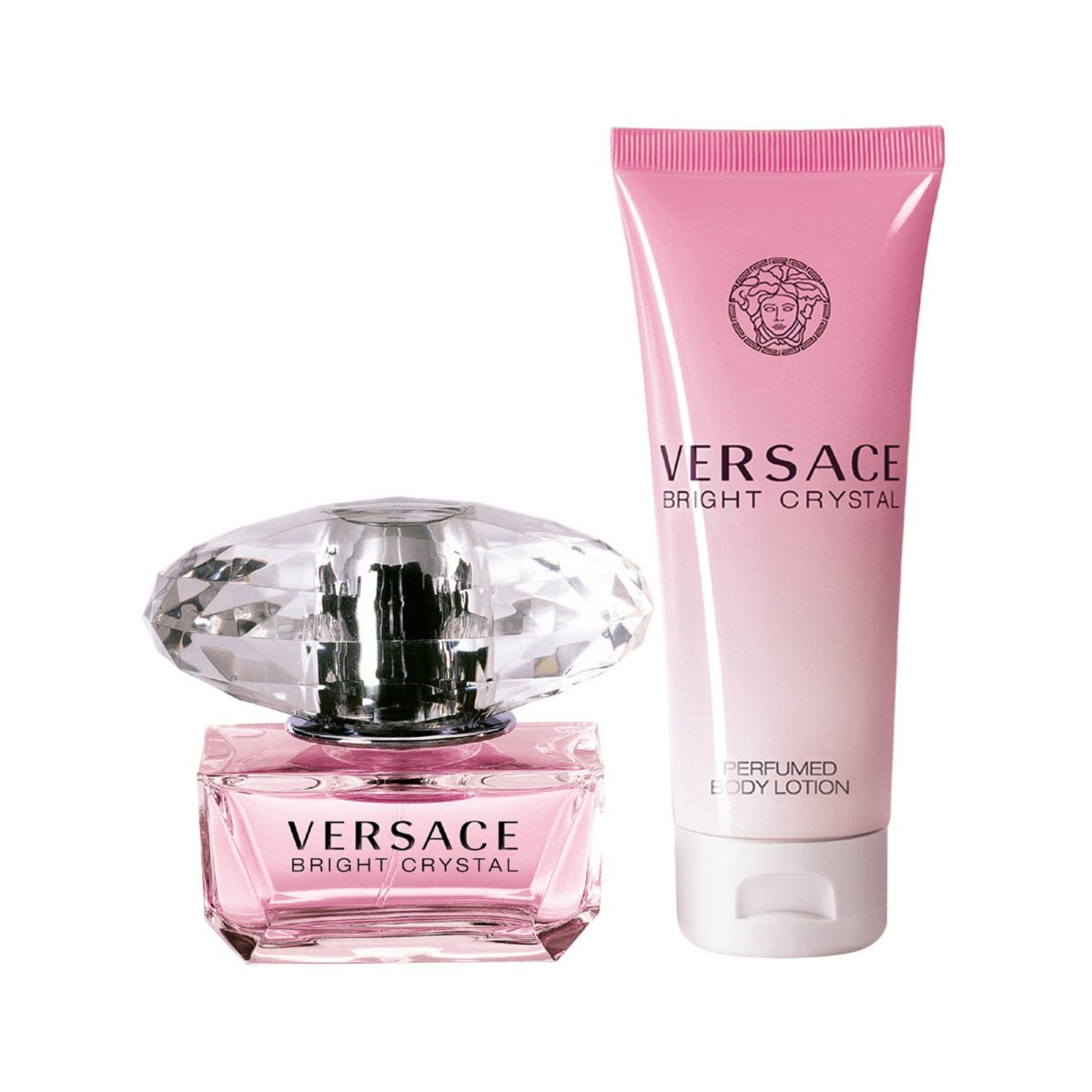 Versace Bright Crystal Due Set Gift Set - 8011003800643