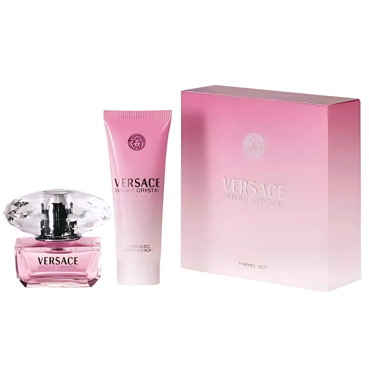 Versace Bright Crystal Due Set Gift Set - 8011003800643