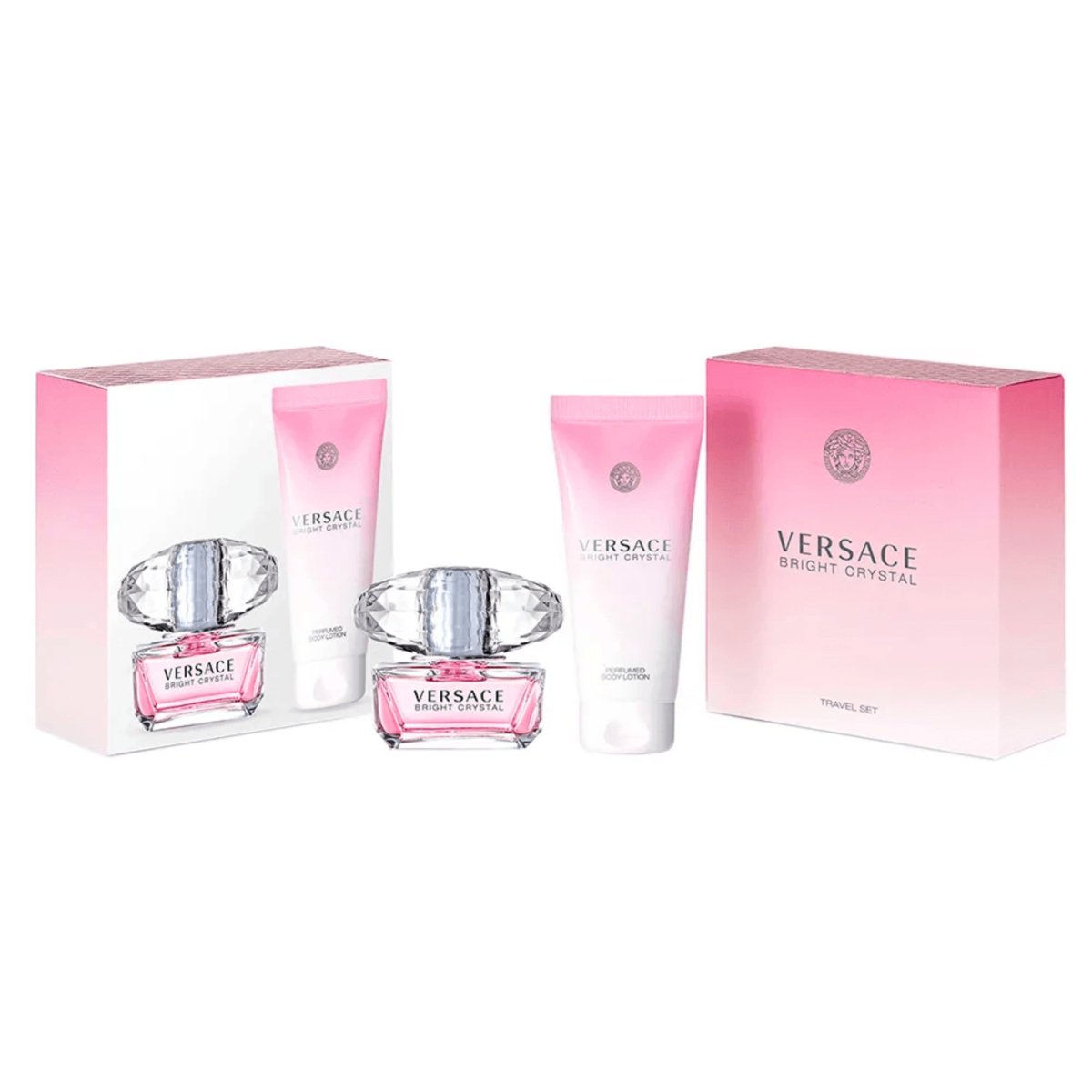 Versace Bright Crystal Due Set Gift Set - 8011003800643