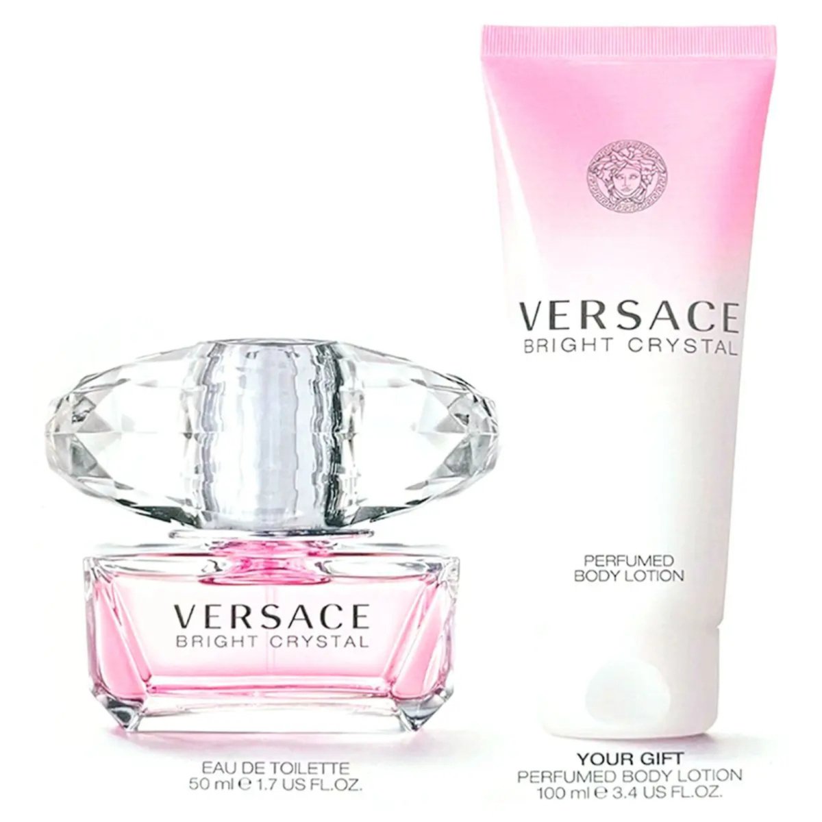 Versace Bright Crystal Due Set Gift Set - 8011003800643