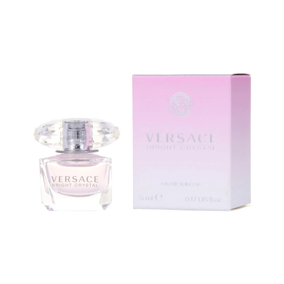 Versace Bright Crystal 0.17 oz - Eau de Toilette - Fragrance - 8011003993871