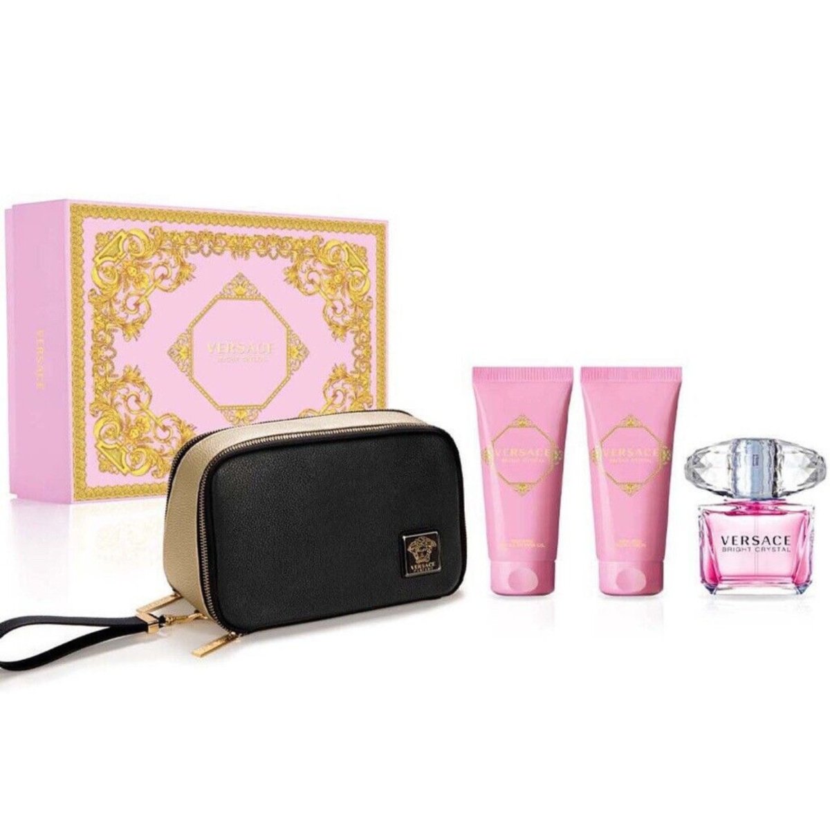 Versace retailer Bright Crystal gift set