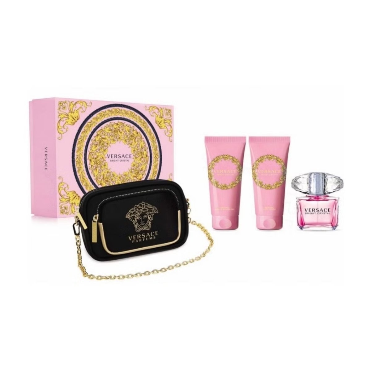 Versace Bright Crystal Gift Set - 8011003876594