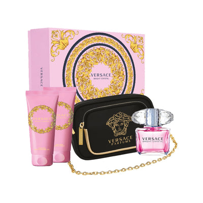 Versace Bright Crystal Gift Set - 8011003876594