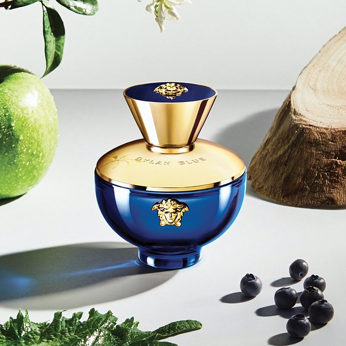 Versace Dylan Blue Pour Femme 3.4 oz Eau de Parfum Spray - Perfume Headquarters - Versace - 3.4 oz - Eau de Parfum - Fragrance - 8011003839117 - Fragrance