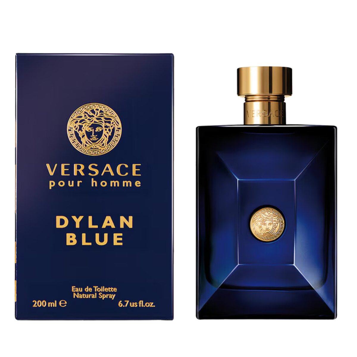 Versace Dylan Blue 6.7 oz - Eau de Toilette - Fragrance - 8011003826490