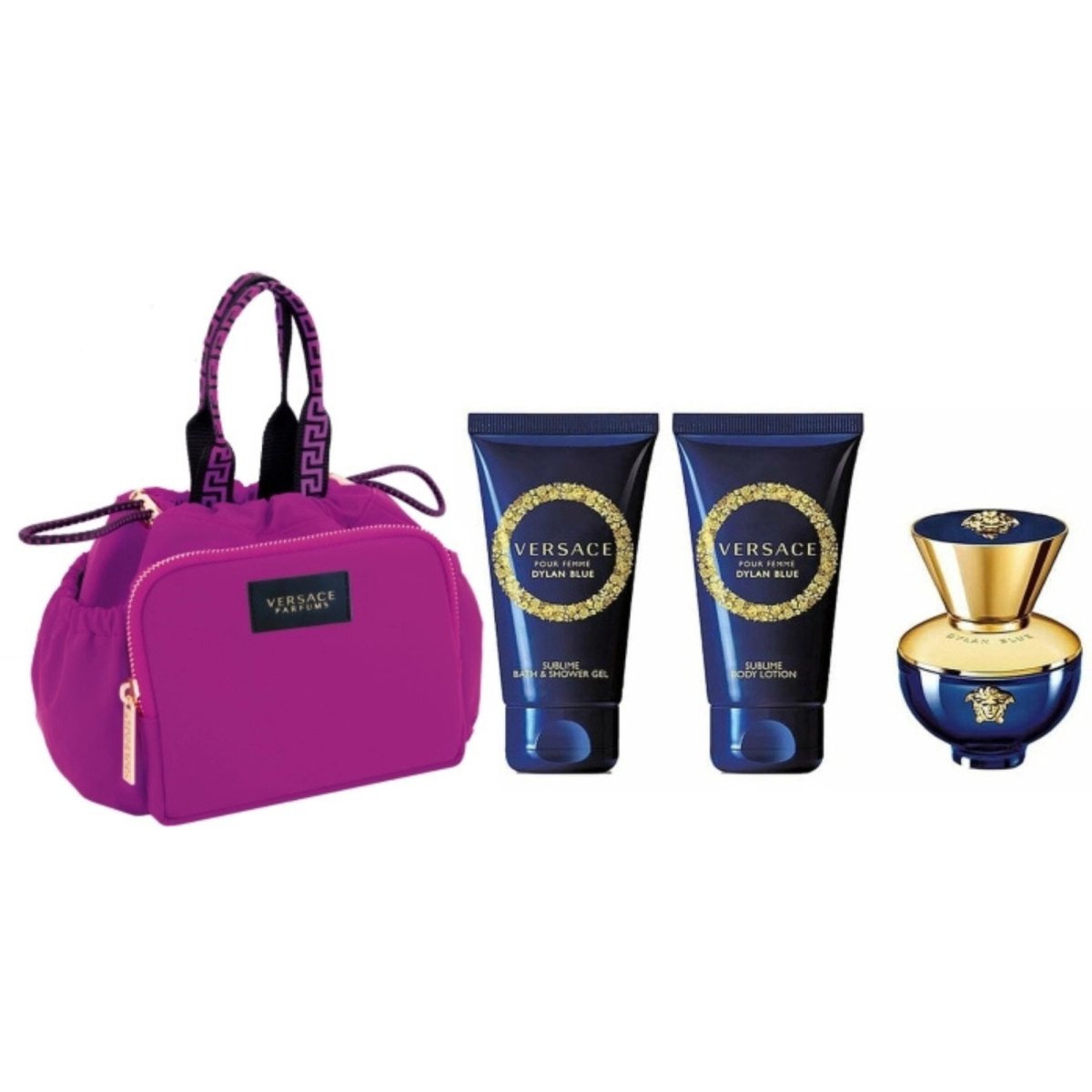 Versace Dylan Blue Pour Femme Gift Set - 8011003884971