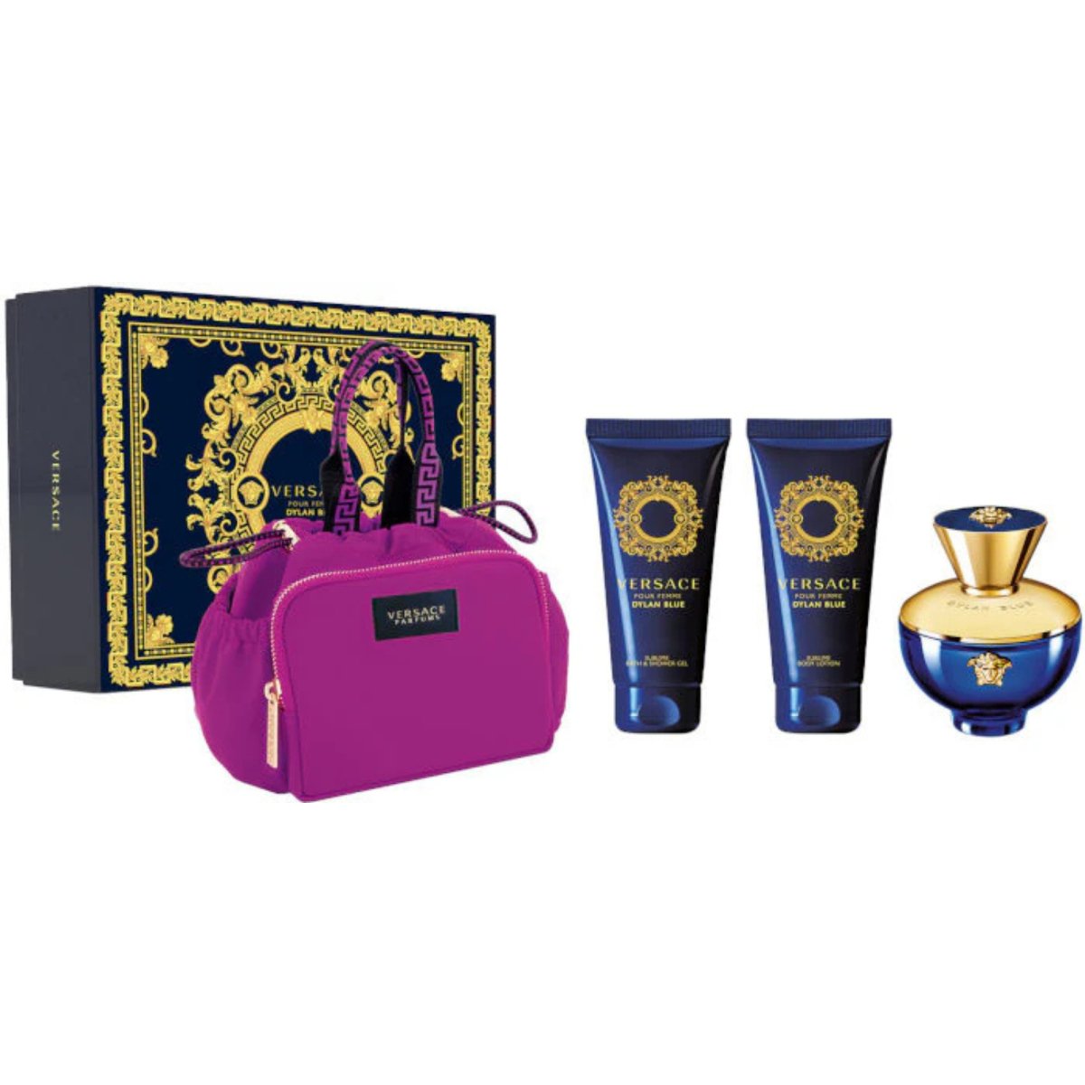 Versace Dylan Blue Pour Femme Gift Set - 8011003884971