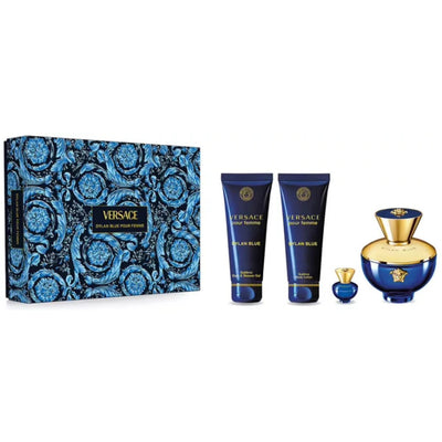 Versace Dylan Blue Pour Femme Gift Set - 8011003889082