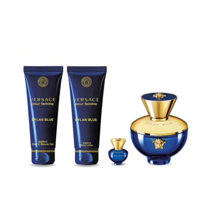 Versace Dylan Blue Pour Femme Gift Set - 8011003889082