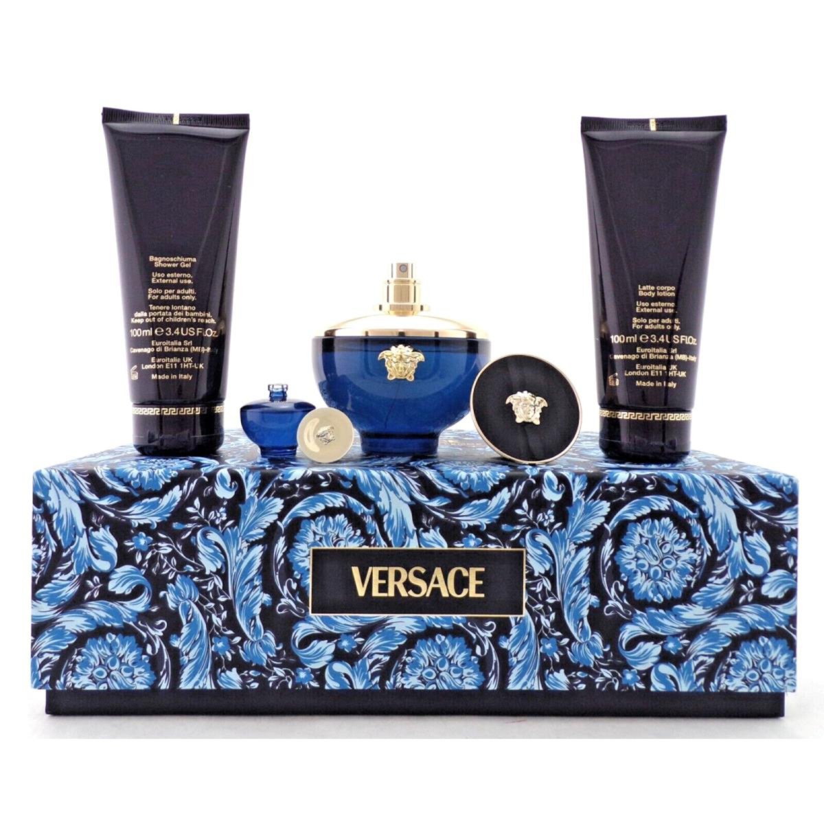 Versace Dylan Blue Pour Femme Gift Set - 8011003889082