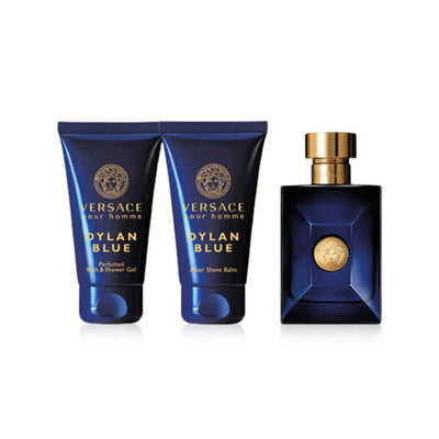 Versace Dylan Blue Pour Homme Gift Set - 8011003862429