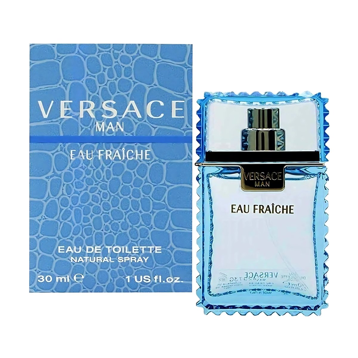 Versace Eau Fraiche 1.0 oz - Eau de Toilette - Fragrance - 8018365500013