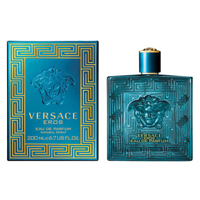 Eros EDP - Versace - 6.7 oz / 200 ML - Eau de Parfum - Fragrance - 8011003861910 - Fragrance