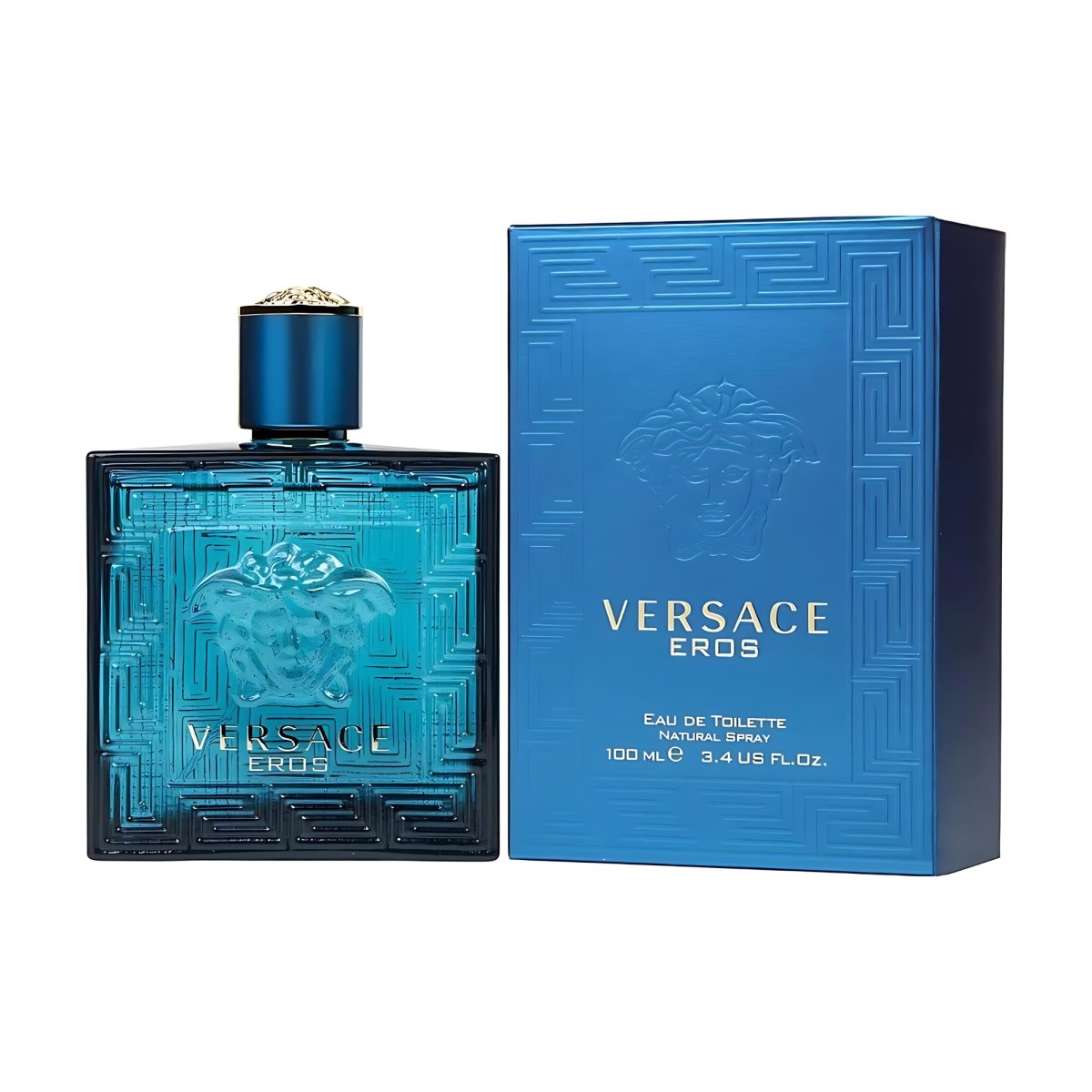 3.4 oz - Eau De Parfum Spray Versace Pour Femme Oud 2024 Oriental Perfume By Versace