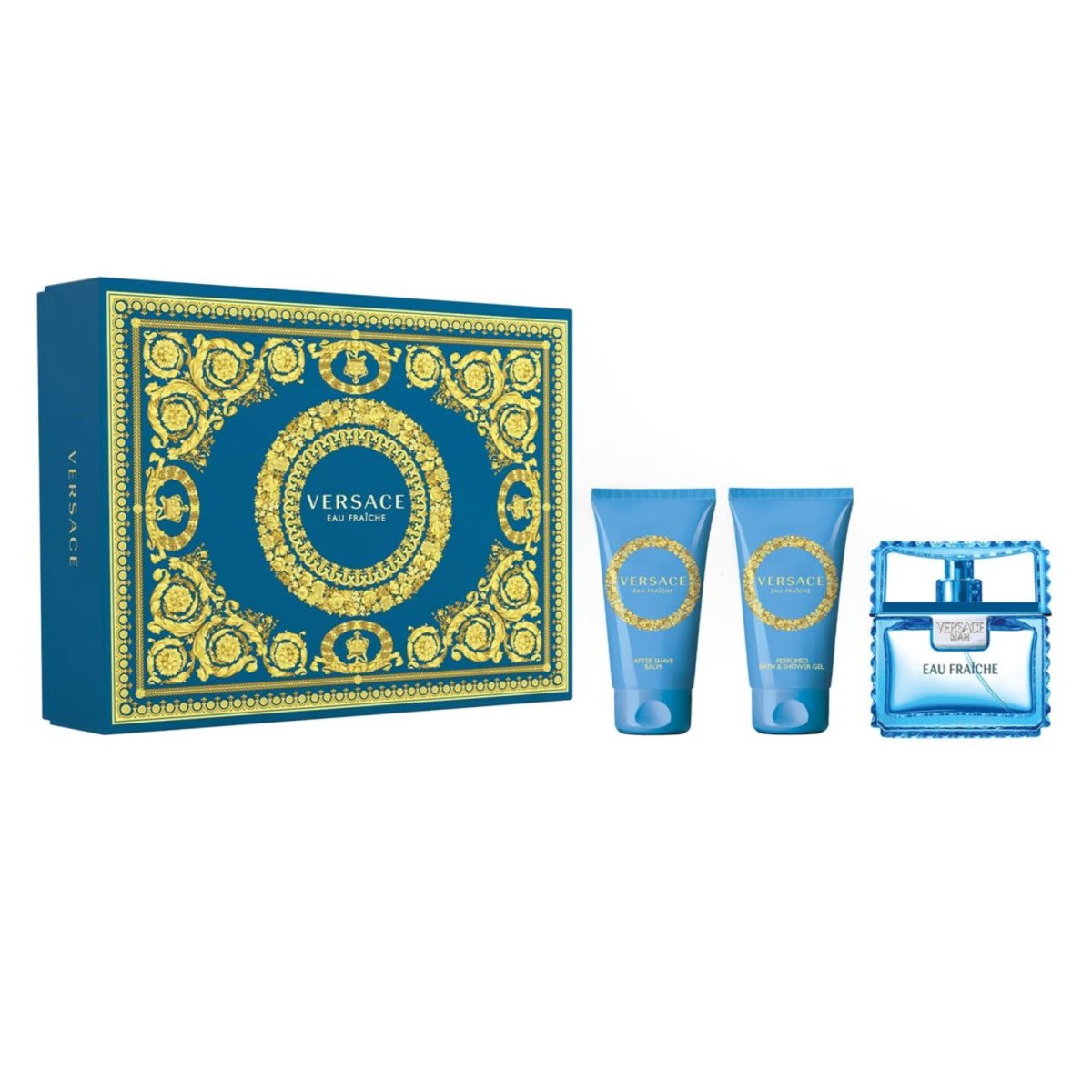 Versace Man Eau Fraiche Gift Set - 8011003859795