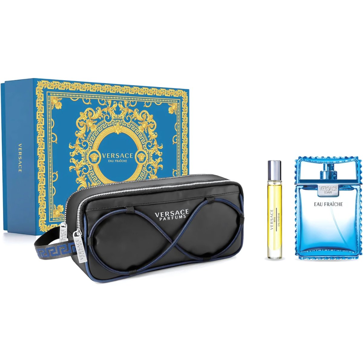 Man Eau Fraiche - Versace - Gift Set - 8011003885060 - Gift Set